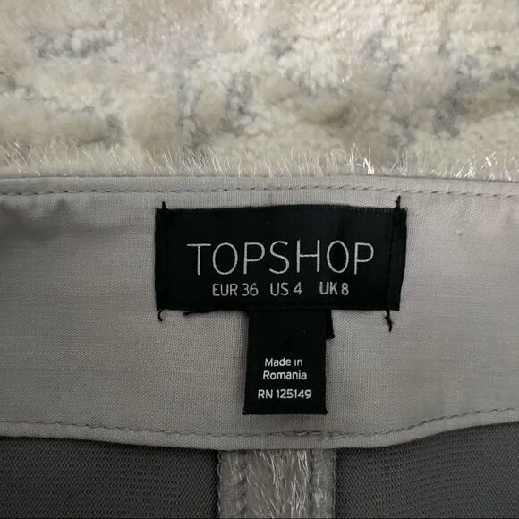 🚨 3 for $25 - FAUX Fur Zip through A-Line Skirt - Picture 4 of 4